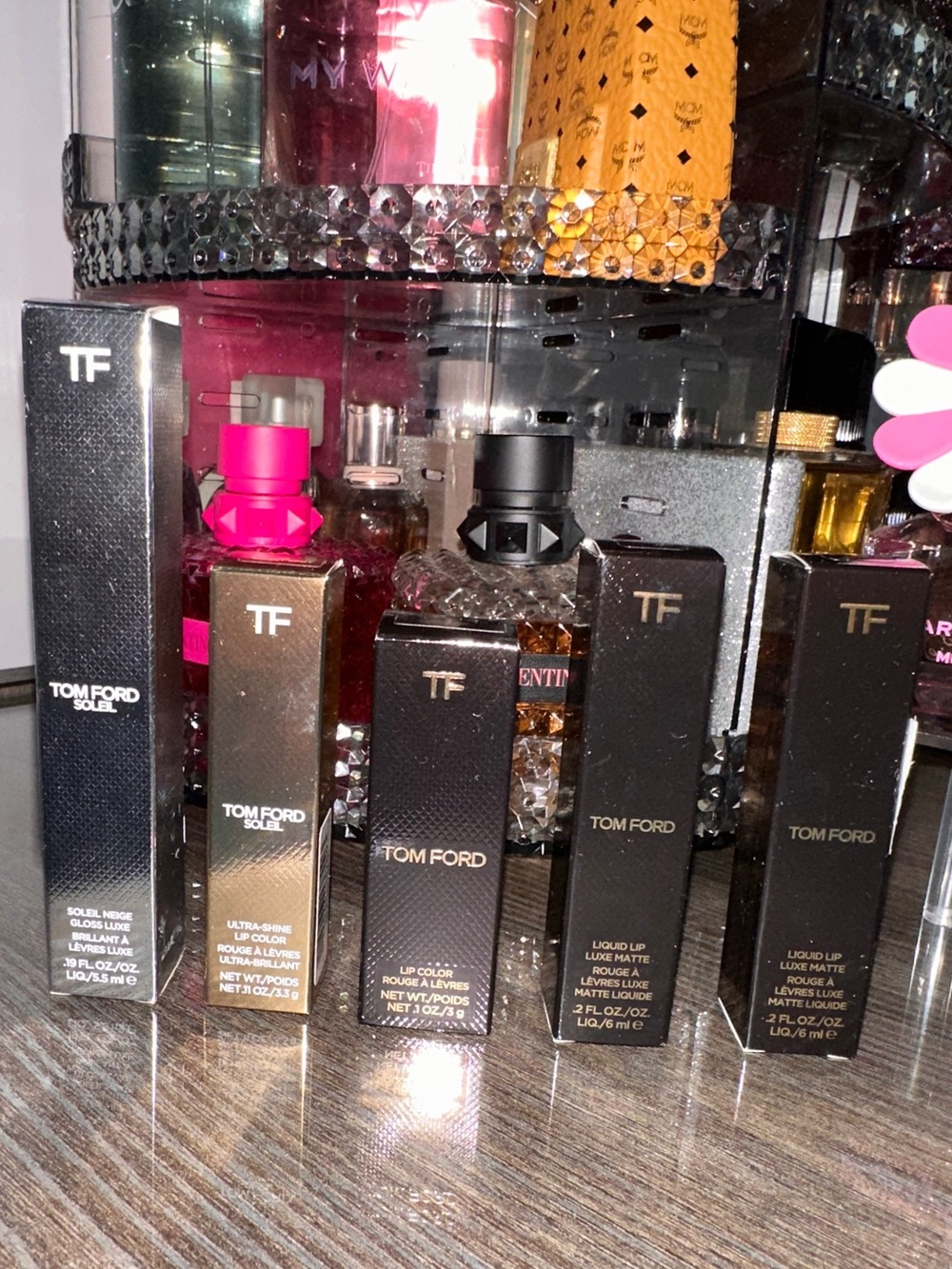 Tom Ford You Pick 1 Lipgloss Or Lipstick.Each Retail $62 to $65 (Full Sizes) NIB - Picture 2 of 16